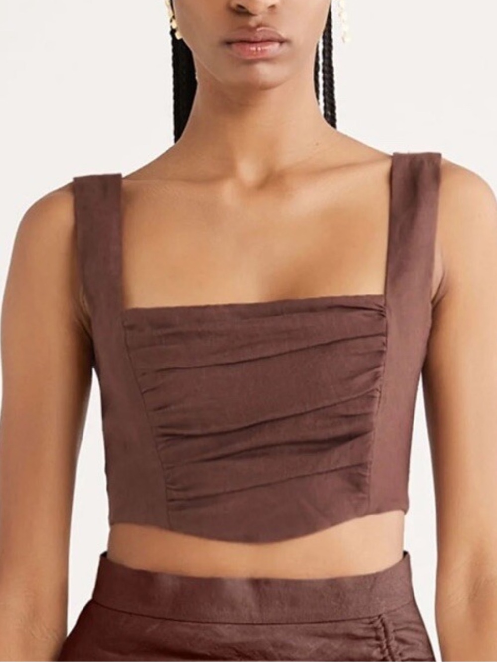 RUMER Bodhi Crop Top